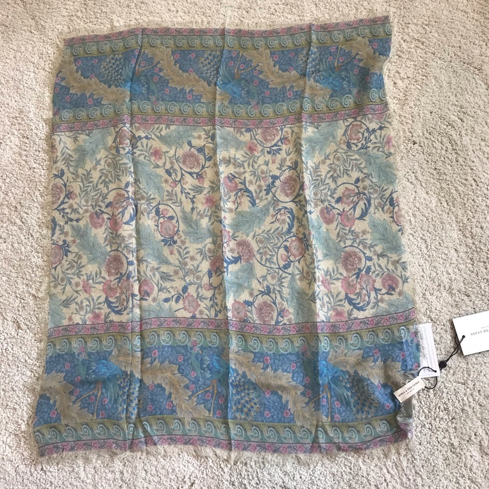 Spell Oasis Square Headscarf - Picture 3 of 8